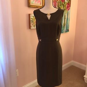 Tahari classic sheath dress